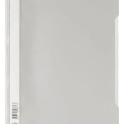 Skoroszyt A4 PP Szary /Durable 257310