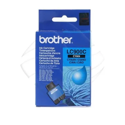 Brother LC900C DCP-120/315/340/MFC-210/450/5440 Cyan (Oryg.)