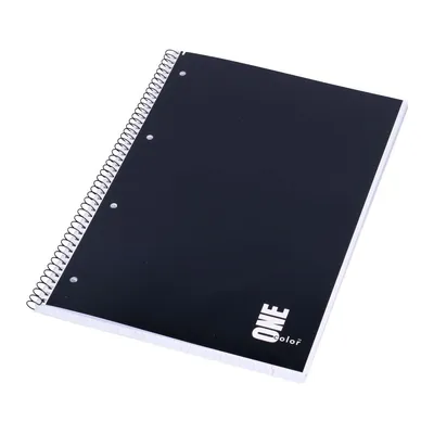 Kołozeszyt A4 100k Kratka One Color /Interdruk