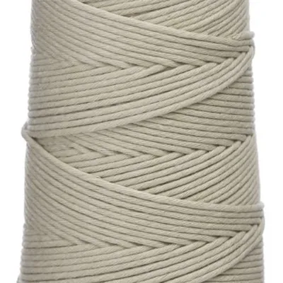 Sznurek Bawełniany Skręcany 3mm 100m Piaskowy / DpCraft