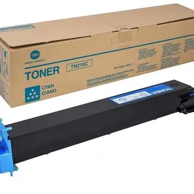 Konica Minolta TN-210 [8938512] C250/C252 Cyan (Oryg.)