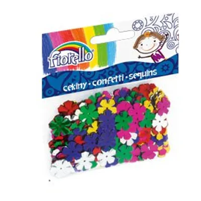 Cekiny confetti GR-C14-13 kwiatek Fiorello