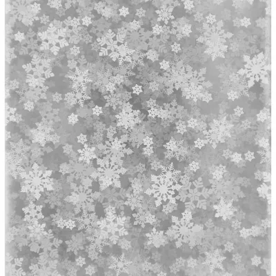 Torebka Ozdobna Celofan 13x18cm Przezroczysta A'25 Gwiazdki /Polsyr