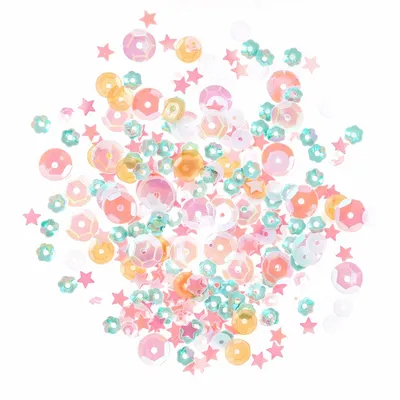 Cekiny Opalizujące 15g [DPCE-100] Candy Mix /DpCraft
