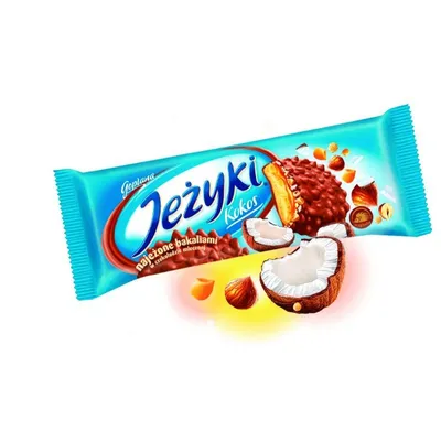 Ciastka Jeżyki Goplana 140g Kokosowe