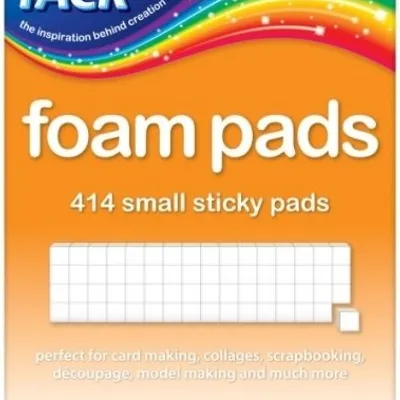 Podkładka Piankowa Klejąca Blu Tack 5x5mm (414szt.) /Bostik