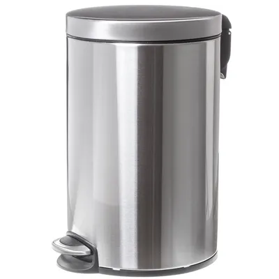 Kosz na Śmieci 5L Stal Matowa /Faneco
