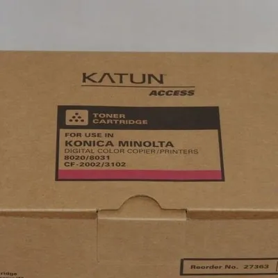 Konica Minolta Cf 2002 Cyan /Katun
