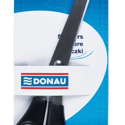Nożyczki Biurowe 25,5cm Czarne /Donau