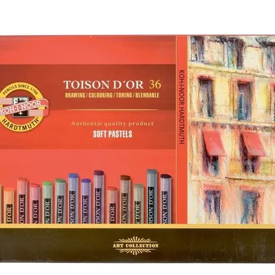 Pastele Suche 8515N Toison D'Or 36 kol. /Koh-I-Noor