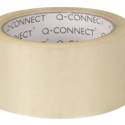 Taśma Maskująca Lakiernicza Q-Connect 38mm 40M Jasnożółta
