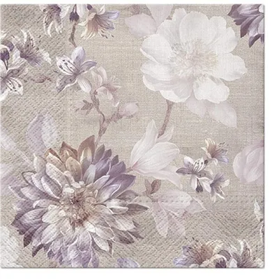 Serwetki 33x33cm A'20 (SDL126900) Sentimental Blossom /Paw
