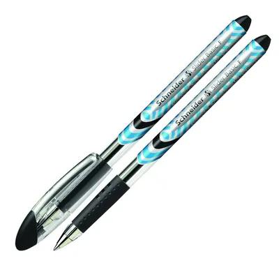 Długopis Schneider Slider F 0.7mm Czarny