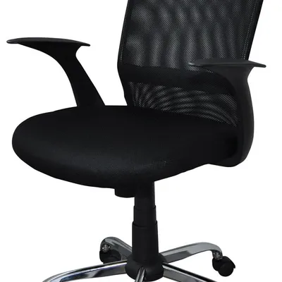 Fotel Biurowy Office Products Rhodos Czarny
