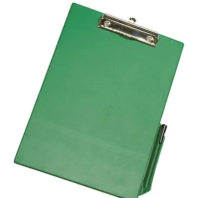 Clipboard Q-Connect Deska Z Klipsem PVC A4 Zielony