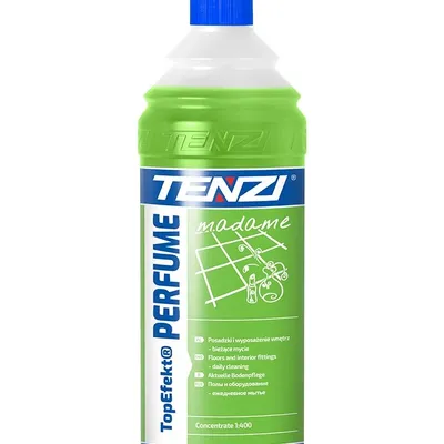 Tenzi Płyn do Pielęgnacji Posadzek TopEfekt Perfume 1L Madame Zielony