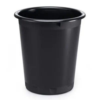 Kosz Na Śmieci Basic 13 Litrowy Czarny /Durable 1701572221