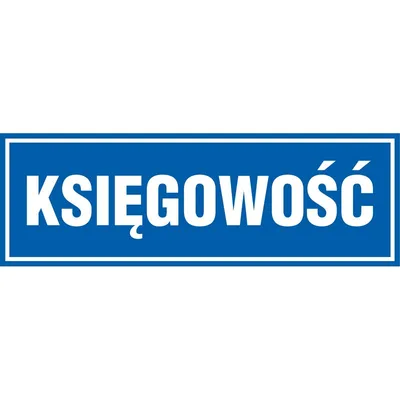 Znak TDC Księgowość /TDC