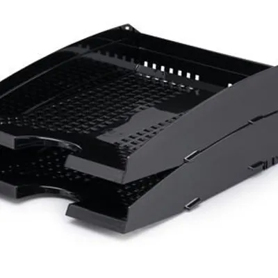 Tacka Na Dokumenty A4 Trend Czarna /Durable 1701626060