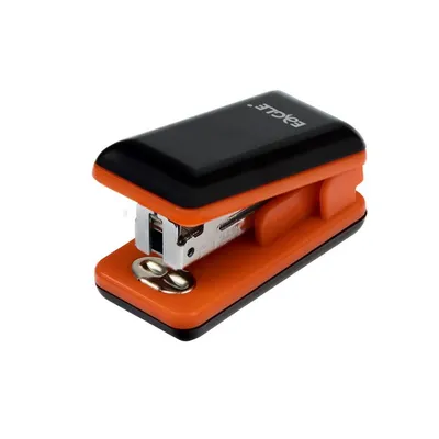 Zszywacz EAGLE IN TOUCH S5148 czarno-pomarańczowy 15 kartek