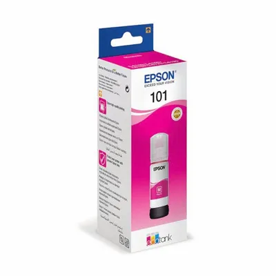 Tusz do Epson EcoTank 101 /L4150/L4160 Magenta (Oryg.)