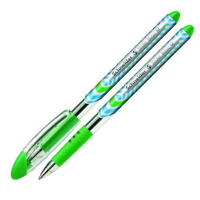 Długopis Schneider Slider Basic M Zielony