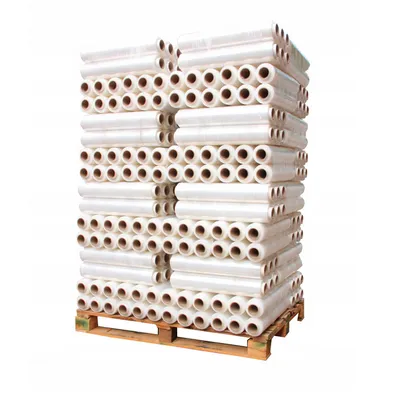 Folia Stretch 3kg Przeźroczysta Paleta 270 rolek