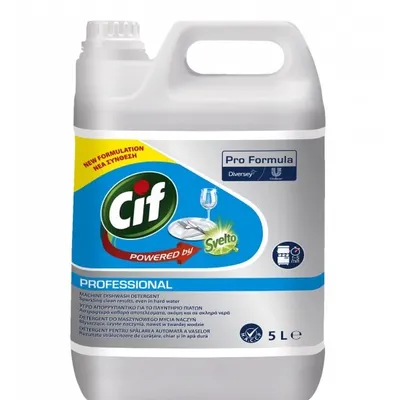 Cif Professional Liquid do maszynowego mycia naczyń 5l /Cif