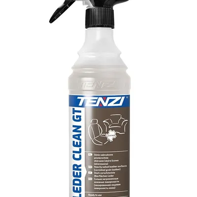 Tenzi Preparat do Pielęgnacji Skórzanej Tapicerki, Mebli Skórzanych Leder Clean GT 600ml