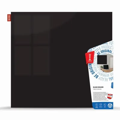 Tablica Szklana Magnetyczna Czarna 200x100 cm /Memobe