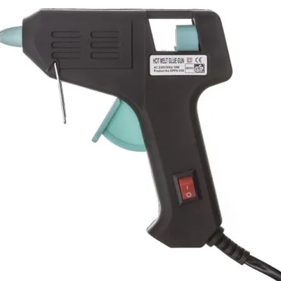 Pistolet do Kleju 10W [DPPK-010] z Włącznikiem / DpCraft