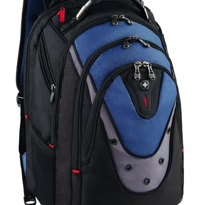 Plecak Wenger Ibex 17" 370X470X260mm Niebieski