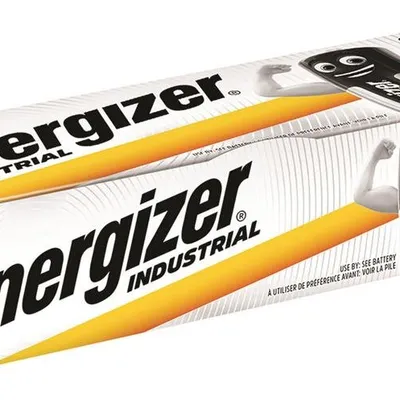 Bateria ENERGIZER Industrial, E, 6LR61, 9V, 12szt.