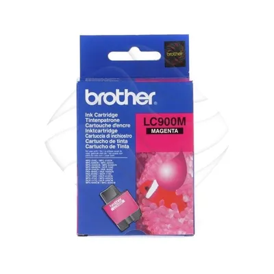 Brother LC900M DCP-120/315/340/MFC-210/450/5440 Magenta (Oryg.)