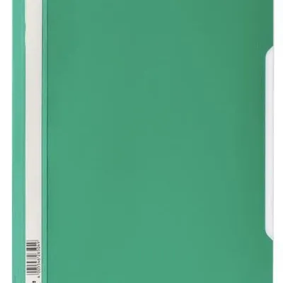 Skoroszyt A4 PP Twardy Standardowy Zielony /Durable 257005