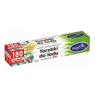 Torebki Do Lodu 180 kulek box XXL /Stella