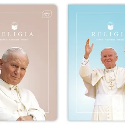 Zeszyt A5 60k Tematyczny Religia JPII / Franciszek / Interdruk