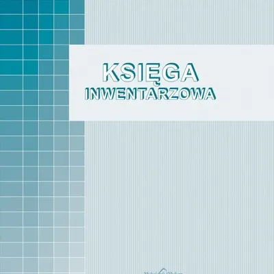 Księga Inwentarzowa A4 Offset Tw.Op. 715-A /MiP
