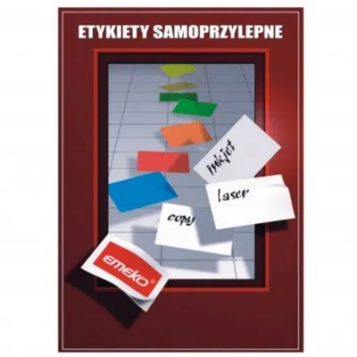 Etykiety Samop. 105x70 8/A4 A'100 EP10570 /Emeko
