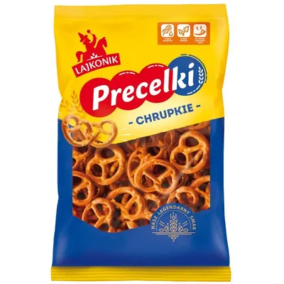 Precelki Chrupkie Lajkonik 130G