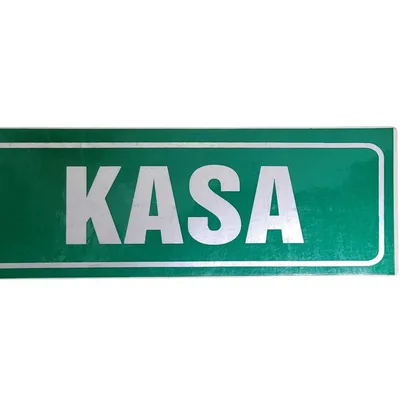 Naklejka Informacyjna KASA