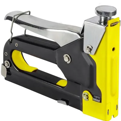 Zszywacz Tapicerski Taker GR-T01 Żółty /Grant