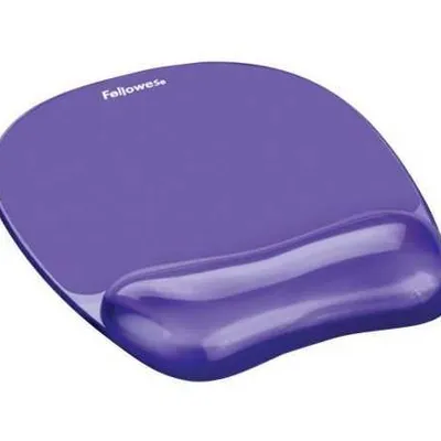 Podkładka pod Mysz i Nadgarstek Crystals 9144104 Fioletowa /Fellowes
