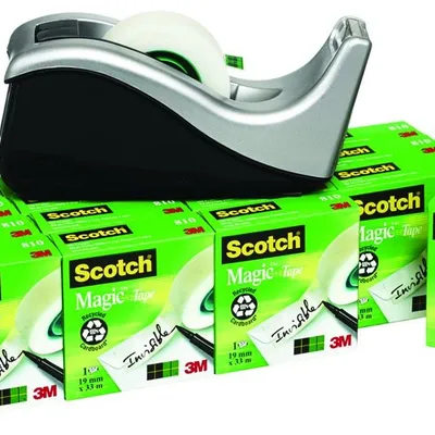 Taśma Samop. Scotch 19x33 Magic 16 szt. + Obcinacz /3M
