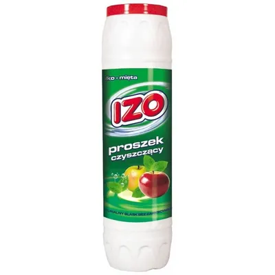 IZO Proszek do Czyszczenia 500g Jabłko-Mięta