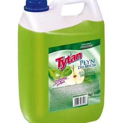 Tytan Płyn Uniwersalny 5L Jabłuszko