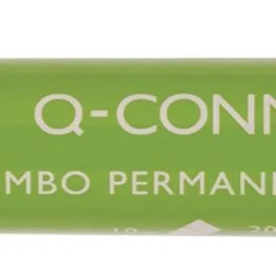 Marker Przemysłowy Q-Connect Jumbo Ścięty 2-20mm (Linia) Czarny