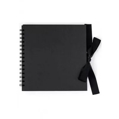 Album do zdobienia Czarny 205x205mm, 35 kartek