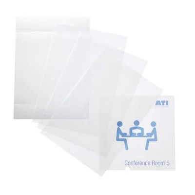 Wkłady Crystal Sign 210x210mm Do Crystal Sign 10szt. /Durable 483419