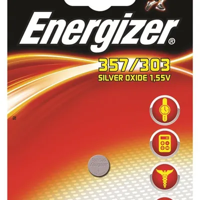 Bateria zegarkowa ENERGIZER, 357/303